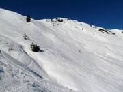 Freeride terrain at Fulseck