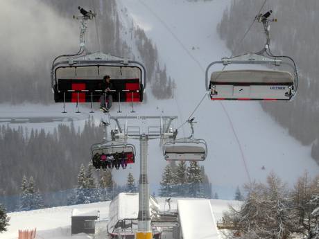 Ski lifts Puster Valley (Pustertal) – Ski lifts Kronplatz (Plan de Corones)