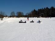 Easy slope at the Fleckllift