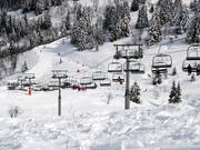 Roche Blanche - 4pers. Chairlift (fixed-grip)