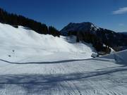 Gammering descent at the Gammeringalmen