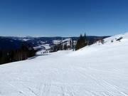 Olympic downhill run