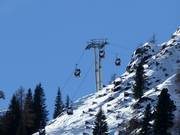 Portados - 8pers. Gondola lift (monocable circulating ropeway)