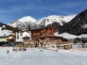 Mountain hut tip Gamsalm