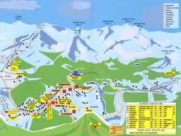 Trail map Durmitor