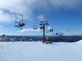 Ski lifts Mount Hotham