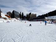 Practice slope in the Kinderland Poljice