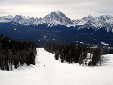 Banff National Park: Test reports from ski resorts – Test report Lake Louise