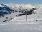 View from Nos towards Breivevatn