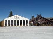 Après-ski tent in Nesfjellet