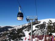 Pre da Peres - 8pers. Gondola lift (monocable circulating ropeway)