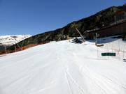 Beginner area Canillo