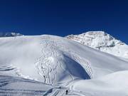 Powder slopes at Wetterwandeck