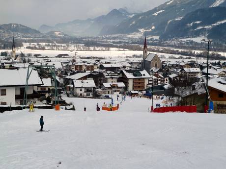 Silberregion Karwendel: Test reports from ski resorts – Test report Burglift – Stans