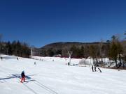 Easy slopes to South Ridge Lodge