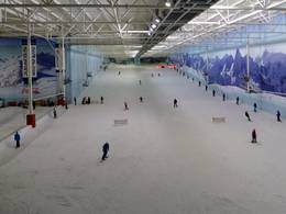 Trail map Chill Factore – Manchester