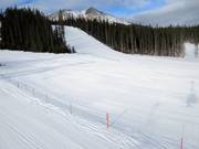 Wide slope Bull's Head