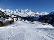 Easy slope Monte Flu