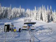 Elevation Quad Chair - 4pers. Chairlift (fixed-grip)