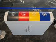 Waste separation in the ski area