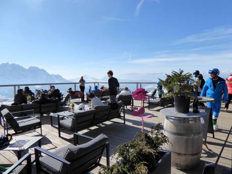 Après-ski Val di Fassa (Fassa Valley/​Fassatal) – Après-ski Carezza