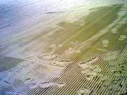 Groomed slope in SnowWorld Terneuzen