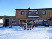 Mountain hut tip Chata Viktorka