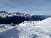 Olimpionica 3 downhill run