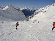 Slope No. 100 Valfagehr towards Stuben