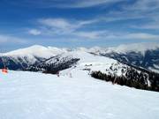 View over the Nockalm