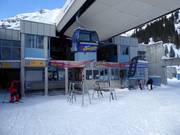 Well-maintained valley station