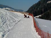 Toboggan run at Schatzberg