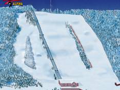 Trail map Valbacken – Ingatorp