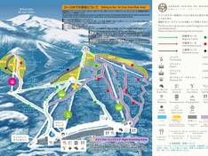 Trail map Aomori Spring