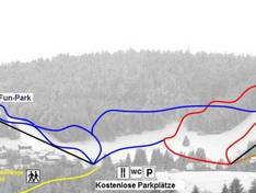Trail map Herrischried