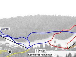 Trail map Herrischried