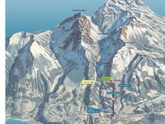 Trail map Kerenzerberg – Filzbach