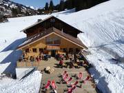 Cowshed in Schönried