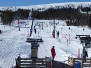 Långknappen - J-bar