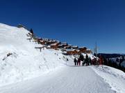 Accommodation on the Belalp