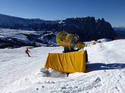 High-performance snowmaking on the Seiser Alm