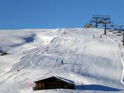 Race track at the Bamby chairlift