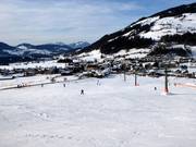 Beginner area in Westendorf (Übungswiese)