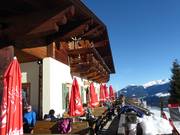 Enjoy the sunset at the Galtalm