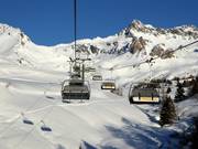 Valbiolo - 4pers. High speed chairlift (detachable) with bubble