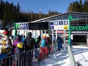 Dedicated access for the Fast Pass