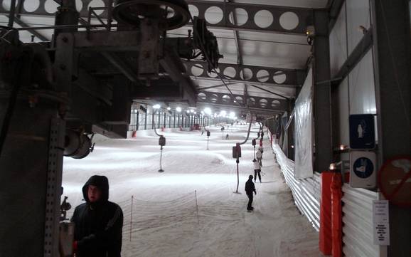 Grand-Est: best ski lifts – Lifts/cable cars SnowWorld Amnéville