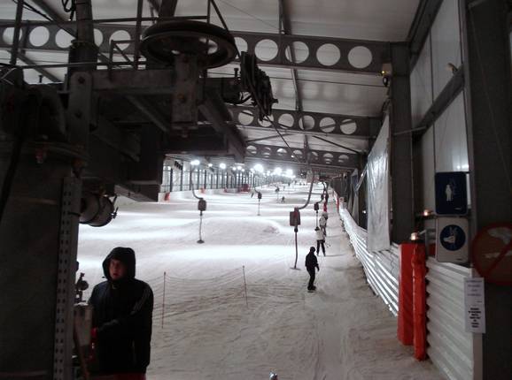 Téléski SnowWorld Amnéville - J-bar