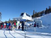 Summit Quad - 4pers. Chairlift (fixed-grip)