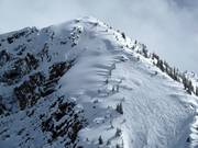 View of Terminator Peak